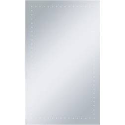 vidaXL Espejo De Pared De Baño Con LED 60x100 cm