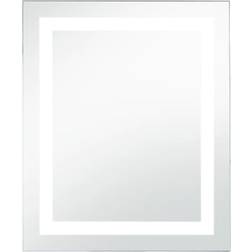 vidaXL Miroir À LED Pour Salle De Bains Et Capteur Tactile 60 x 80 cm