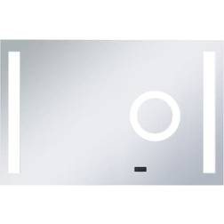 vidaXL Kylpyhuoneen LED-Seinäpeili 100 x 60 cm