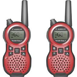 Albrecht Tectalk Easy 3 Radio Pmr Portatile Kit Da 2