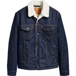 Levi's Sherpa Trucker Jacket - Rockridge Medium Wash