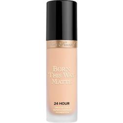 Too Faced Born this Way Matte Foundation Seashell