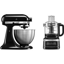 KitchenAid Classic Food Mixer + Food Processor