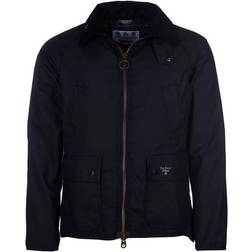 Barbour Bedale Wax Jacket - Navy