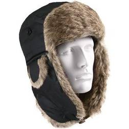 Rothco Fur Flyer's Hat - Black