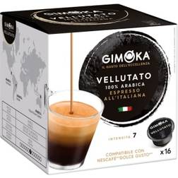 Gimoka Espresso Vellutato 16pcs