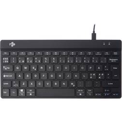 R-Go Tools Compact Break Ergonomic mini keyboard (Nordic)