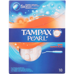 Tampax Pearl Super Plus 18 pcs