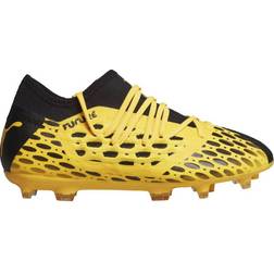 Puma Youth Future 5.3 Netfit FG/AG - Ultra Yellow/Black