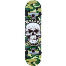 Rocket Combat Skull 7.75"