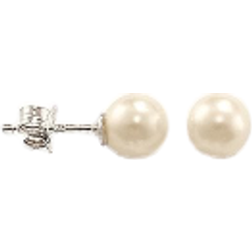 Thomas Sabo Classic Earrings - Silver/White