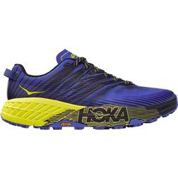 Hoka Speedgoat 4 Wide M - Black/Primrose