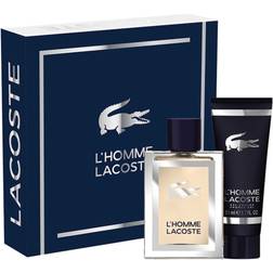 Lacoste L'Homme Gift Set EdT 50ml + Shower Gel 50ml