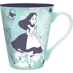 ABYstyle Alice in Wonderland Alice & Cheshire Cat Mugg 25cl