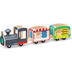 Micki Teddy Train Set