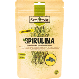 Rawpowder Spirulina EKO 200 st