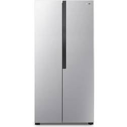 Gorenje NRS8182KX Silber, Edelstahl