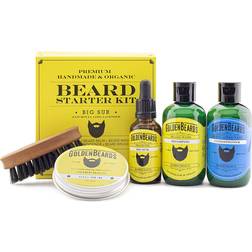 Golden Beards Starter Beard Kit Big Sur