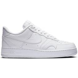 Nike Air Force 1 '07 LV8 'Misplaced Swoosh - Triple White' Men's