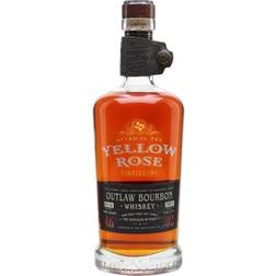 Yellow Rose Outlaw Bourbon 46% 70 cl