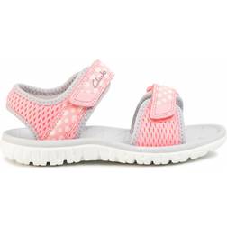 Clarks Kid's Surfing Tide - Pink Combi