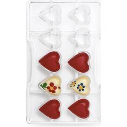 Decora Brevettato Cuore Chokladform 20 cm