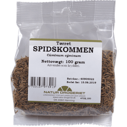 Natur Drogeriet Spidskommen 100g