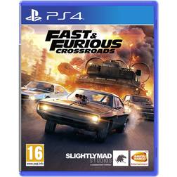 Fast & Furious Crossroads Para Ps4