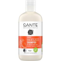 SANTE Organic Mango & Aloe Vera Moisturising Shampoo 250ml