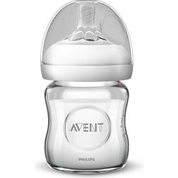 Philips Avent Natural Glass Baby Bottle 120ml