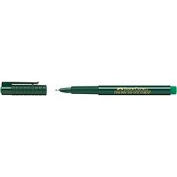 Faber-Castell Finepen 1511 Fineliner 0.4mm Green