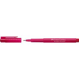 Faber-Castell Fineliner Broadpen 1554 Red