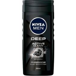 Nivea Men Deep Active Clean Shower Gel 250ml