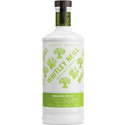 Whitley Neill Brazilian Lime Gin 43% 70 cl