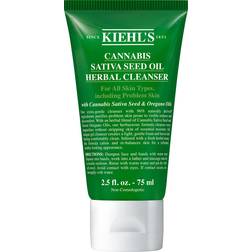 Kiehl's Since 1851 Cannabis Sativa Seed Oil Herbal Cleanser 2.5fl oz