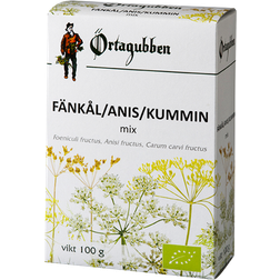 Organic Fennel/Anise/Cumin 100g