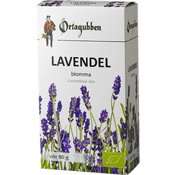 Organic Lavender 80g