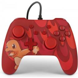 PowerA Wired Controller (Nintendo Switch) - Charmander Blaze - Red