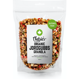 Organic Jordgubbs Granola 350g