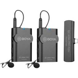 Boya BY-WM4 Pro-K6 Système de microphone