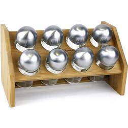 Quttin Bamboo Spice Rack