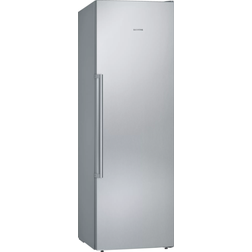 Siemens GS36NAIDP Argento, Bianco, Acciaio inossidabile
