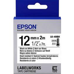 Epson LabelWorks Black on White