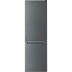 Hotpoint H1NT 811E OX 1 Stainless Steel, White