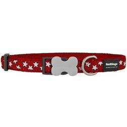 Red Dingo Star Dog Collar 20