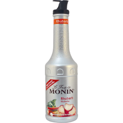 Monin Le Fruit Rhubarb Puree 100cl