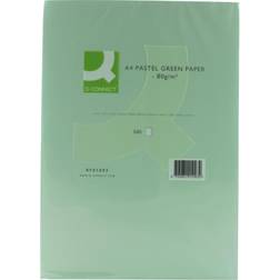 Q-CONNECT Coloured Paper Pastel Green A4 80g/m² 500pcs