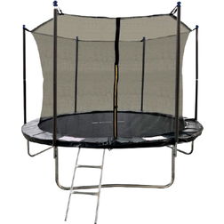 MCU-Sport Classic Plus V2 Trampoline 244cm + Safety Net + Ladder