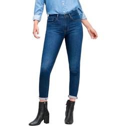 Levi's 721 Hoge Stijging Skinny Jeans - Blauw