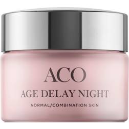 ACO Age Delay Night Cream Normal Skin 50ml